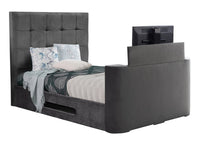 Jasmin Dance Standard TV Bed Frame — view 2 – image 2 of 8