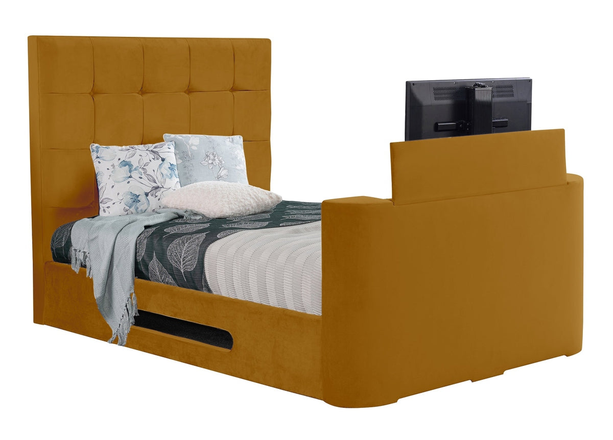Jasmin Dance Standard TV Bed Frame — view 3