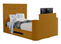 Jasmin Dance Standard TV Bed Frame — view 3 – image 3 of 8