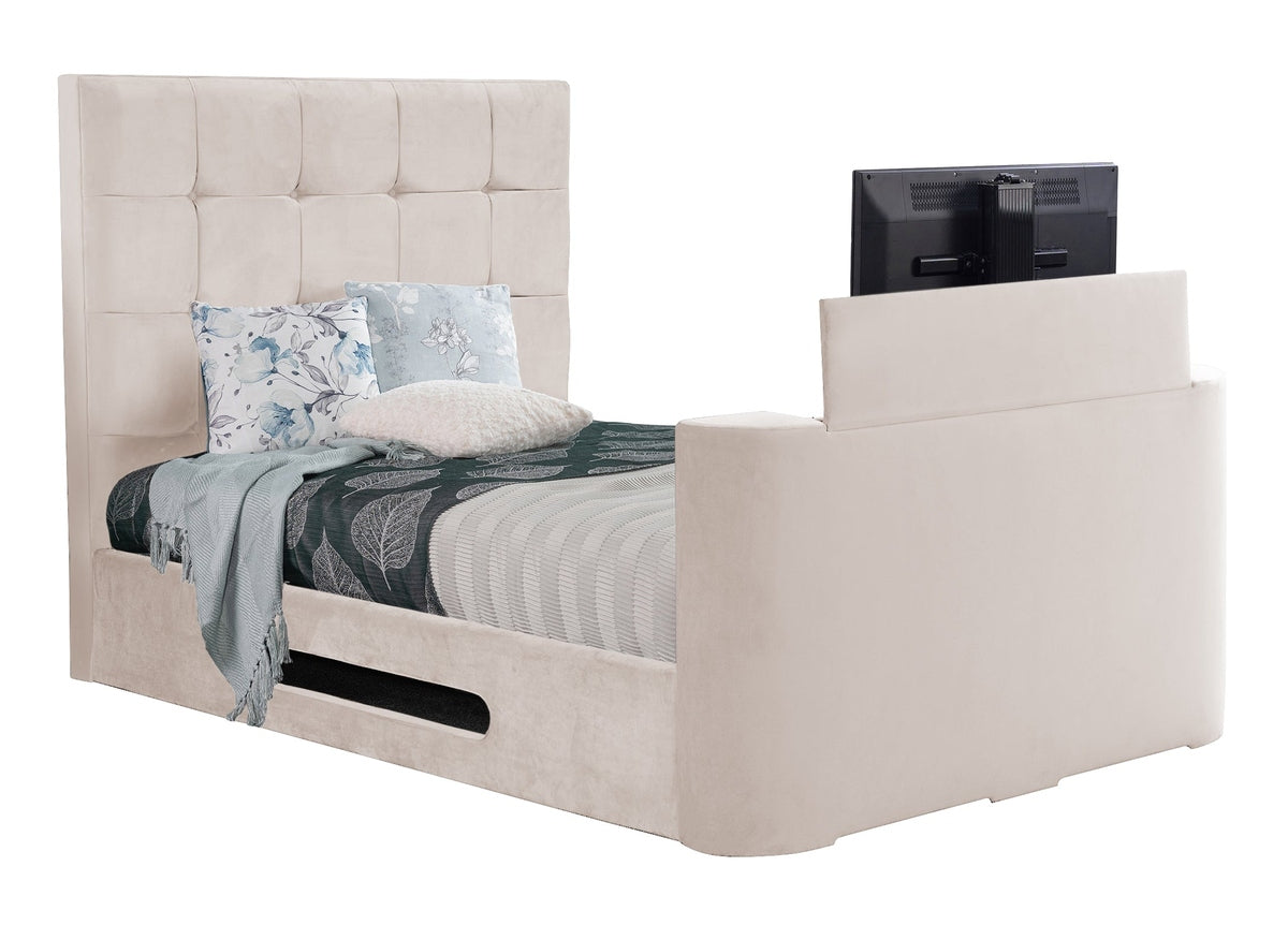 Jasmin Dance Standard TV Bed Frame — view 4