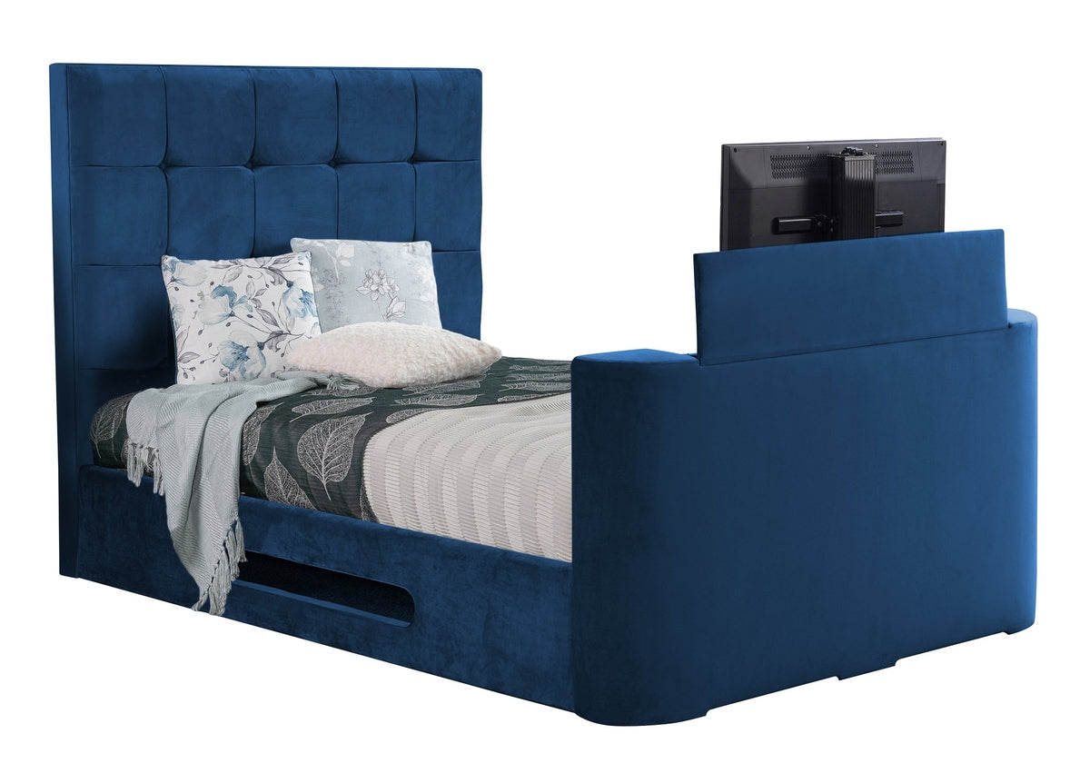 Jasmin Dance Standard TV Bed Frame — view 5