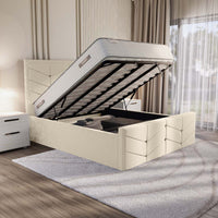 Lancaster Upholstered Ottoman Bed — view 6 – image 3 of 4
