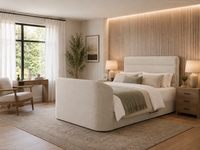 Legend 4.1 Multi Media Slatted TV Bed Frame — view 2 – image 2 of 4