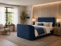Legend 4.1 Multi Media Slatted TV Bed Frame — view 3 – image 3 of 4
