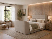 Legend 4.1 Multi Media Slatted TV Bed Frame – image 1 of 4