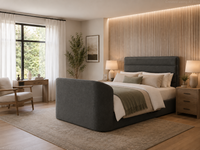 Legend 4.1 Multi Media Slatted TV Bed Frame — view 4 – image 4 of 4