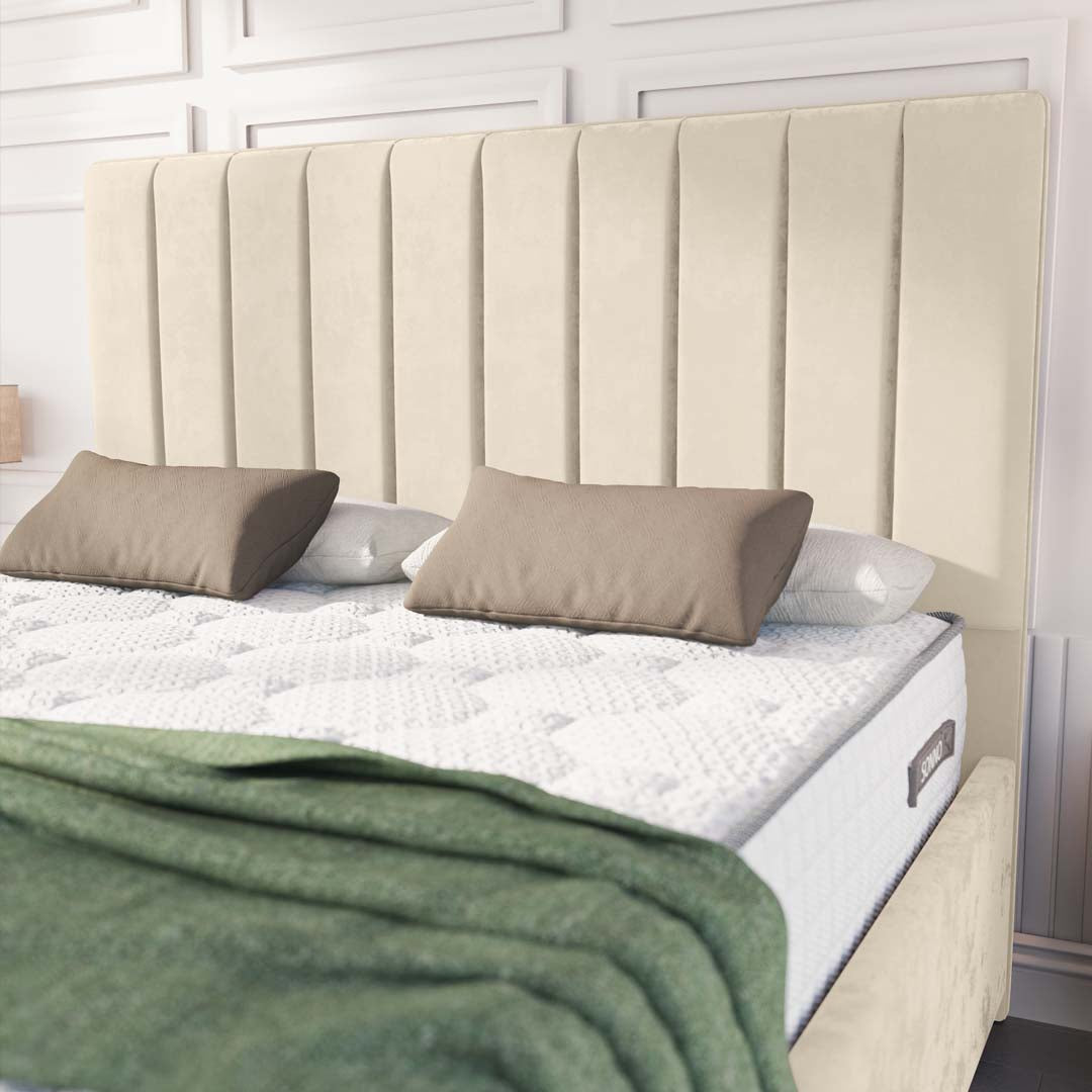 Lisbon Upholstered Ottoman Bed — view 4