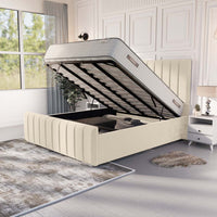 Lisbon Upholstered Ottoman Bed — view 6 – image 3 of 4