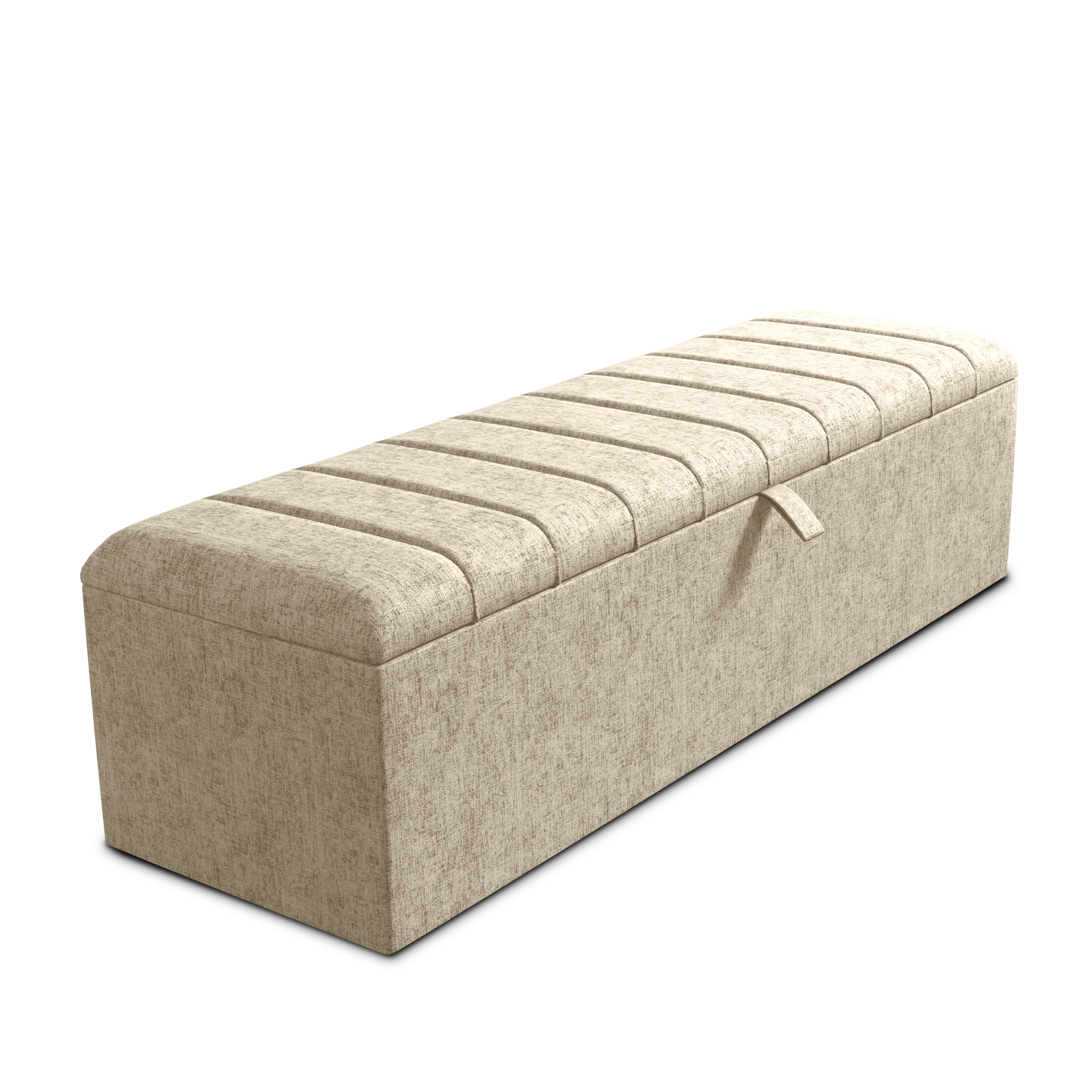 Lisbon Ottoman Storage Box — view 3