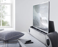 Lyon Ottoman TV Bed With 43" Smart HD TV & 1000 Pocket Sprung Memory Mattress — view 7 – image 7 of 13