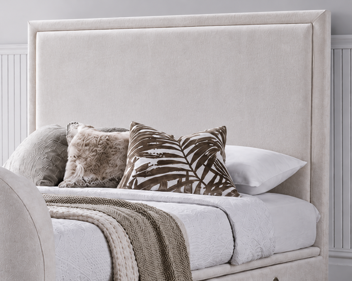 Maddison Ottoman TV Bed in Luxury Cream — view 7