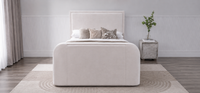 Maddison Ottoman TV Bed in Luxury Cream — view 4 – image 4 of 6