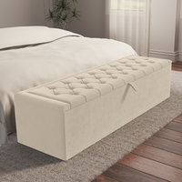 Madrid Ottoman Storage Box – image 1 of 3