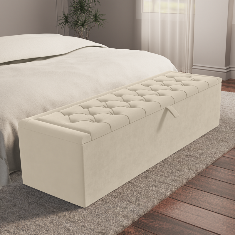 Madrid Ottoman Storage Box