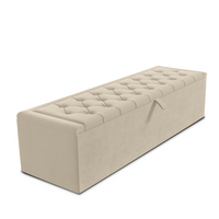 Madrid Ottoman Storage Box — view 3 – image 2 of 3