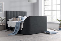 Medway TV Bed Grey — view 6 – image 6 of 7