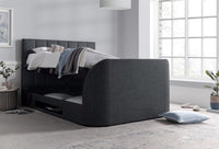 Medway TV Bed Grey — view 7 – image 7 of 7