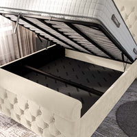 Melbourne Upholstered Ottoman Bed — view 7 – image 5 of 6