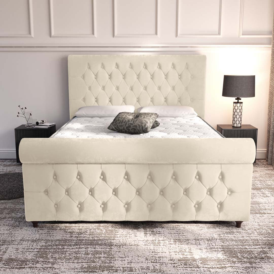 Melbourne Upholstered Ottoman Bed — view 5