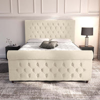 Melbourne Upholstered Ottoman Bed — view 5 – image 3 of 6
