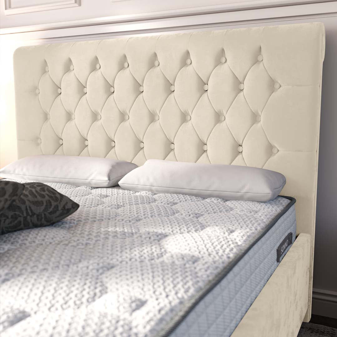 Melbourne Upholstered Ottoman Bed — view 4
