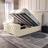 Melbourne Upholstered Ottoman Bed — view 6 – image 4 of 6