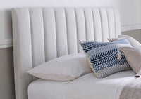Madrid 4ft6 Double Ottoman TV Bed in Natural With 43" TV Capacity — view 4 – image 4 of 5