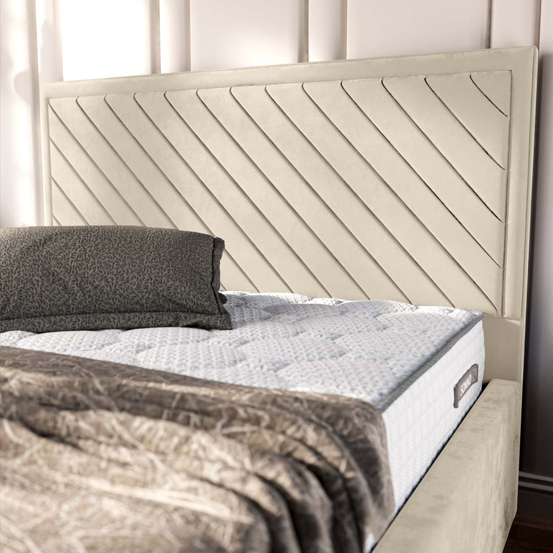 Oxford Upholstered Ottoman Bed — view 4