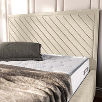 Oxford Upholstered Ottoman Bed — view 4 – image 2 of 4