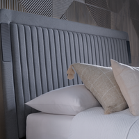 Immerse 5.1 Surround Sound Ottoman TV Bed in Carbon Grey — view 6 – image 5 of 8