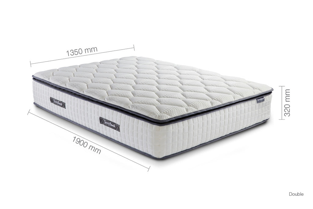 Space 2000 Memory Pocket Pillowtop Mattress — view 14