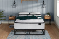Bliss 2000 Pocket Memory Mattress with Pillow Top — view 4 – image 3 of 7