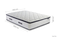 Space 2000 Memory Pocket Pillowtop Mattress — view 16 – image 9 of 9