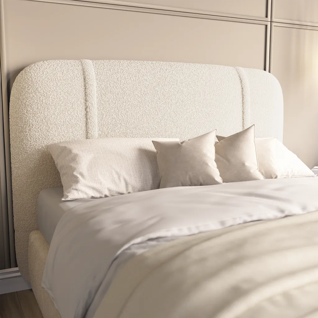 Sienna Upholstered Ottoman Bed — view 4