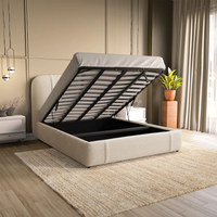 Sienna Upholstered Ottoman Bed — view 2 – image 2 of 6