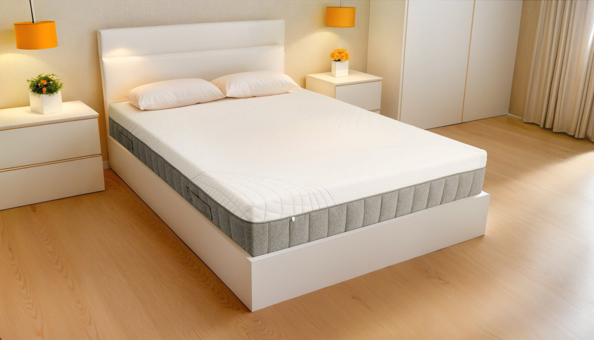 Amber 4.1 Multimedia Ottoman Storage TV Bed Frame — view 15