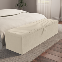 Sunrise Ottoman Storage Box – image 1 of 3