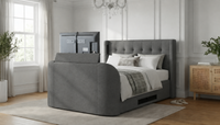 Campbell 5.1 Surround Sound TV Bed Ottoman With 43" Smart HD TV & 1000 Pocket Sprung Memory Mattress — view 4 – image 4 of 17