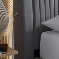 Immerse 5.1 Surround Sound Ottoman TV Bed in Carbon Grey — view 5 – image 4 of 8