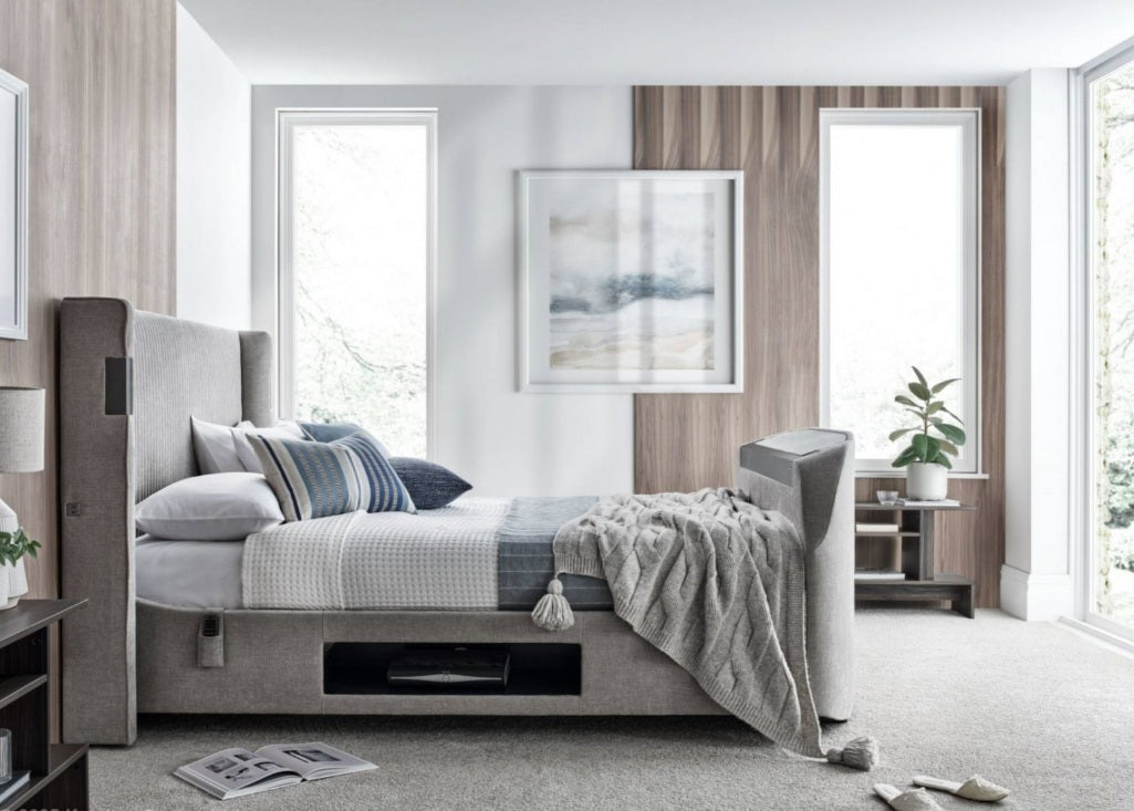 Darras 5.1.2 Surround Sound TV Bed Grey — view 2