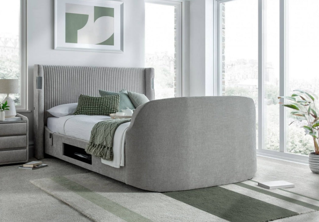Darras 5.1.2 Surround Sound TV Bed Grey