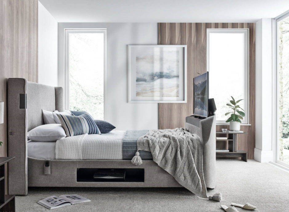 Darras 5.1.2 Surround Sound TV Bed Grey — view 3