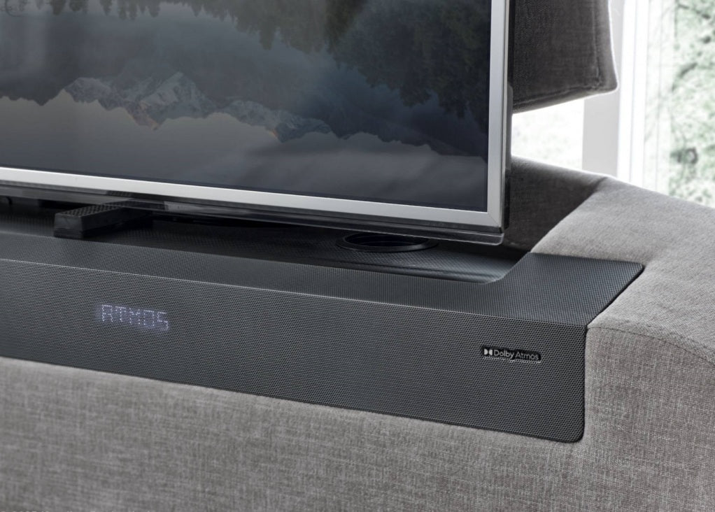 Darras 5.1.2 Surround Sound TV Bed Grey — view 5