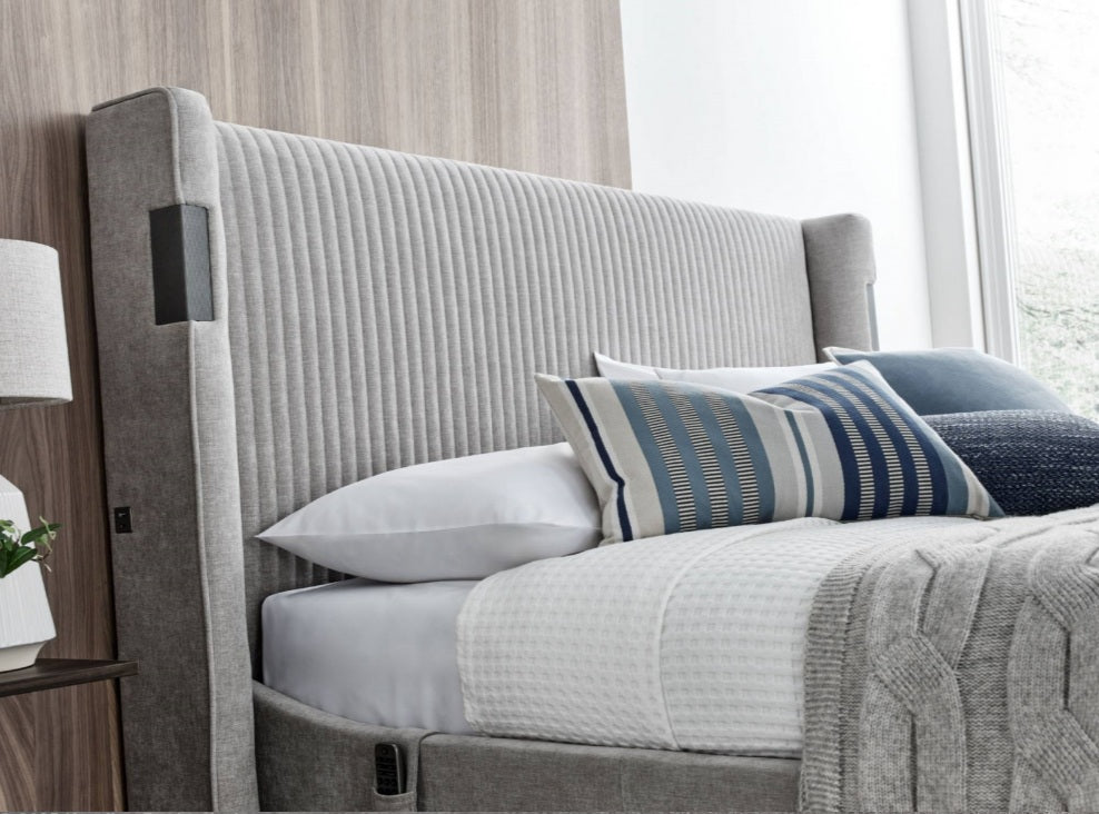 Darras 5.1.2 Surround Sound TV Bed Grey — view 4