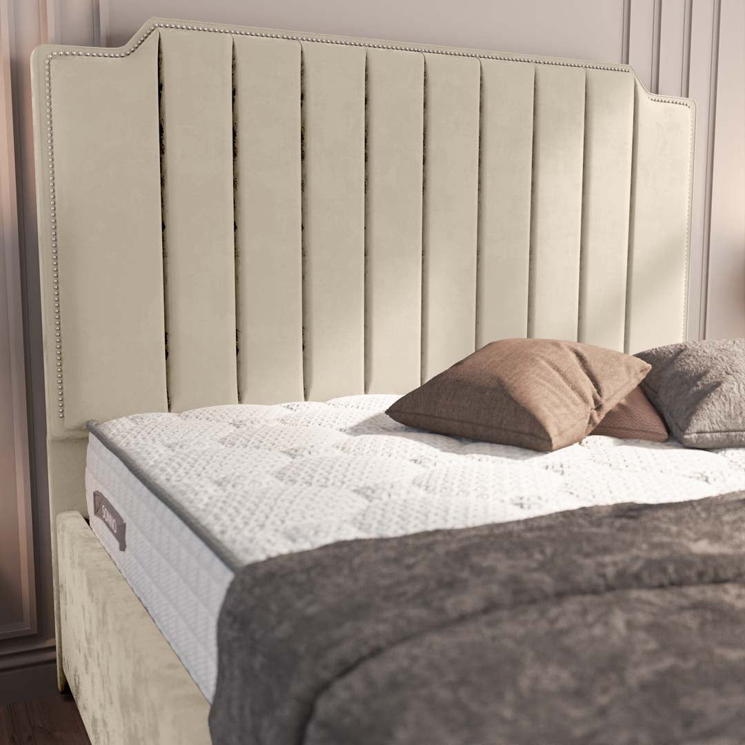 Washington Upholstered Ottoman Bed — view 4