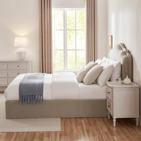 Wiltshire Ottoman Storage Bed - Stone — view 6 – image 6 of 15