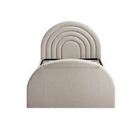 Archer Ottoman TV Bed in Taupe Boucle – image 10 of 22
