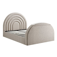 Archer Ottoman TV Bed in Taupe Boucle – image 11 of 22