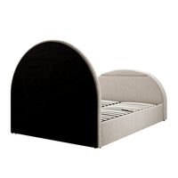 Archer Ottoman TV Bed in Taupe Boucle – image 16 of 22