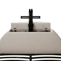 Archer Ottoman TV Bed in Taupe Boucle – image 22 of 22